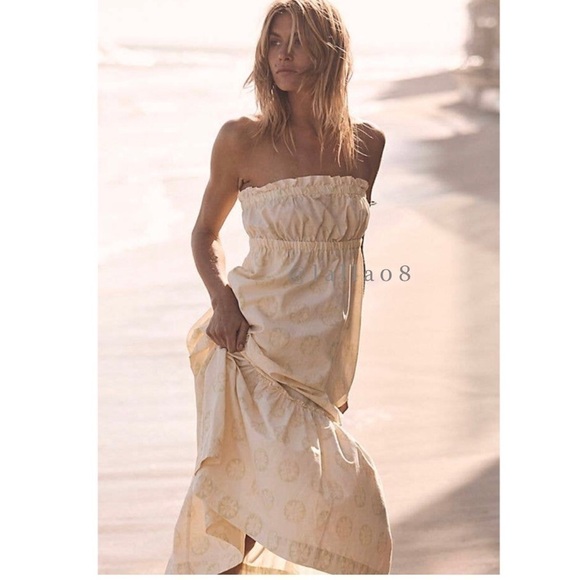 Free People Leanna tube dress